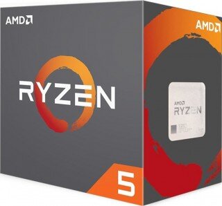 AMD Ryzen 5 2600X 3.6 GHz İşlemci kullananlar yorumlar